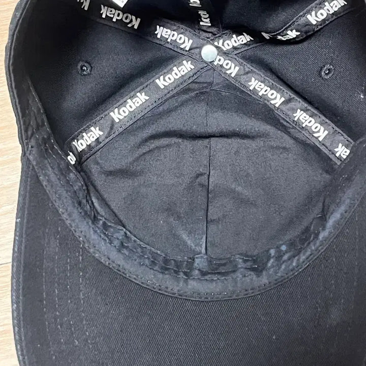 [BUNJANG] Kodak Black Ball Cap / 코닥 볼캡 블랙