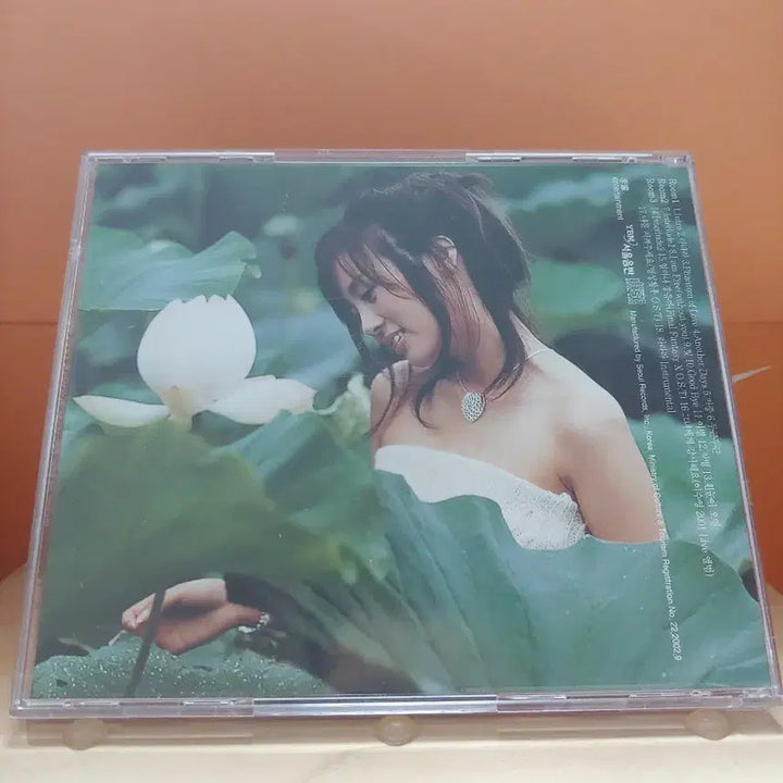 [BUNJANG] Lee Soo Young Vol. 4 Album / 가요 CD 시디 음반 앨범 이수영 4집