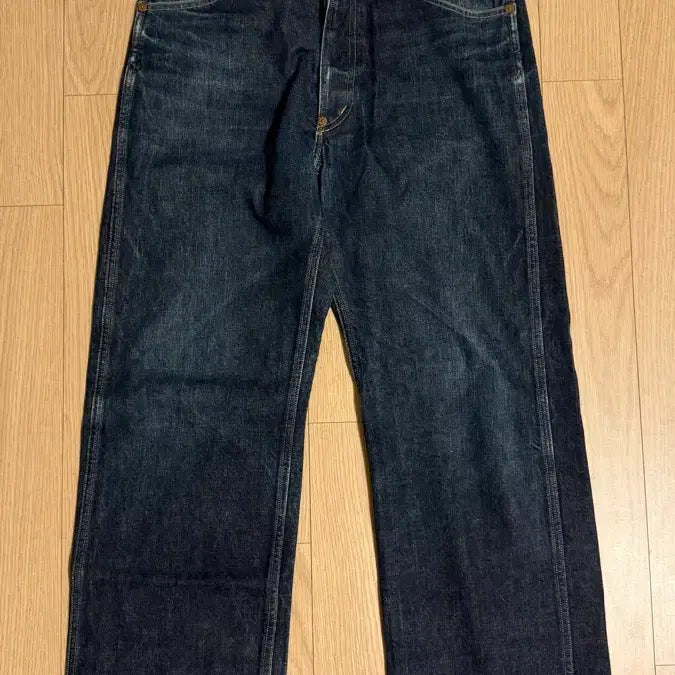 [BUNJANG] Pigbell PM-303 Denim Pants Size 2 / 피그벨 pm-303 2사이즈