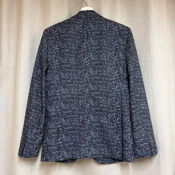 [BUNJANG] ZIOZIO Pattern Blazer Jacket 95 / 지오송지오 패턴 블레이저 자켓 95