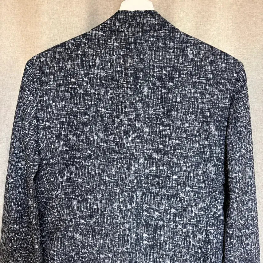 [BUNJANG] ZIOZIO Pattern Blazer Jacket 95 / 지오송지오 패턴 블레이저 자켓 95