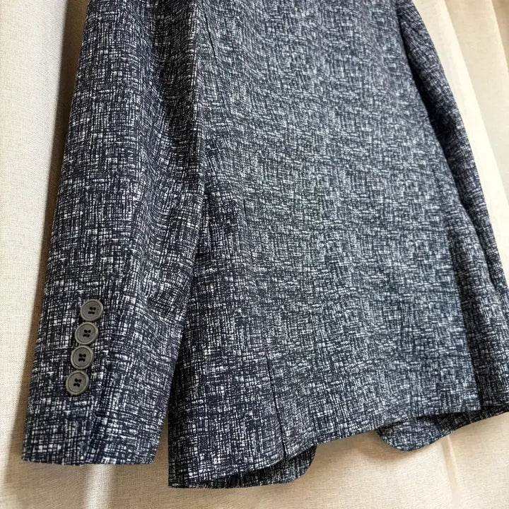 [BUNJANG] ZIOZIO Pattern Blazer Jacket 95 / 지오송지오 패턴 블레이저 자켓 95