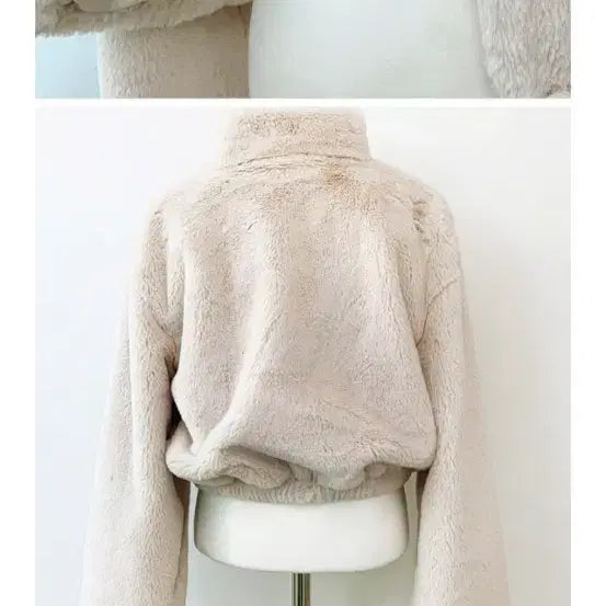 [BUNJANG] Oini Cloud Fur Jacket / 오이니 클라우드 퍼 자켓
