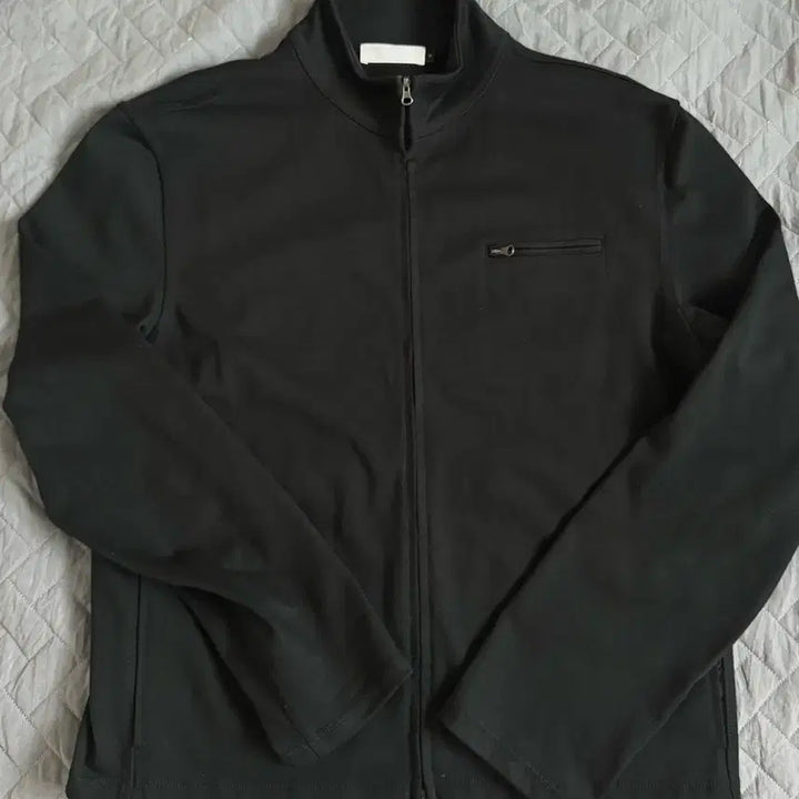[BUNJANG] Amomento Slim Fit Pocket Jumper M / 아모멘토 슬림핏 포켓 점퍼 m