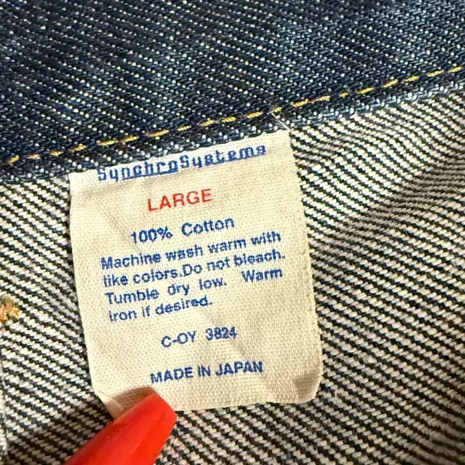 [BUNJANG] POST OVERALLS Denim Pants / 포스트 오버롤즈 데님