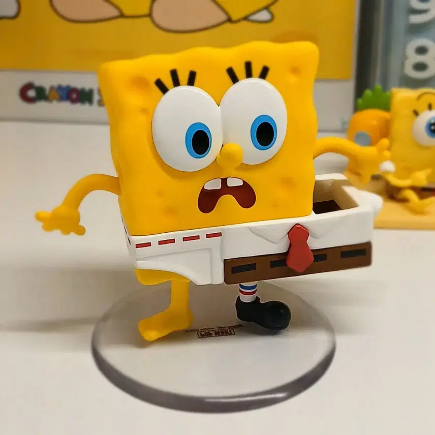 [BUNJANG] Pop Mart SpongeBob SquarePants Daily Series Figure / 스폰지밥 팝마트 일상 시리즈 피규어