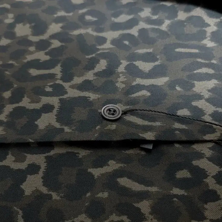 [BUNJANG] Tom Ford Leopard Print Shirt / 톰포드 레오파드 셔츠