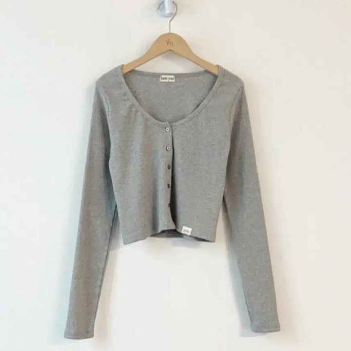 [SOLD OUT] [미개봉 새상품]유리에 히얼유 베이직 가디건 그레이