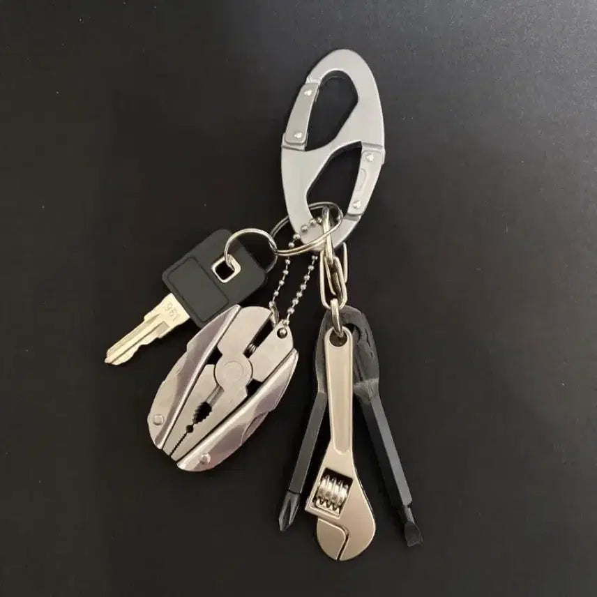 [BUNJANG] Mini Tool Keychain / 미니 공구 키링