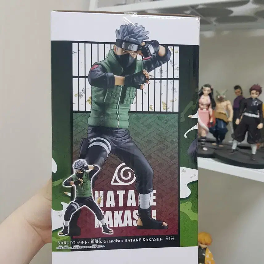 [BUNJANG] Naruto Hatake Kakashi Figure (New) / (새상품)나루토 하타케 카카시 피규어