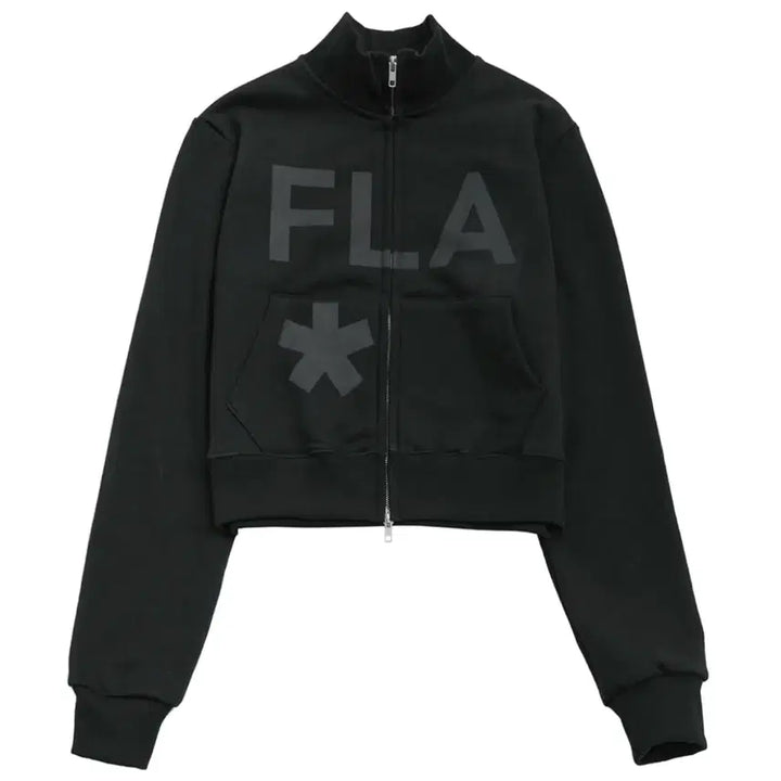 [BUNJANG] Flareup Zip-Up Track Jacket Black OS / [택O새상품]플레어업 집업 트랙 자켓 블랙OS