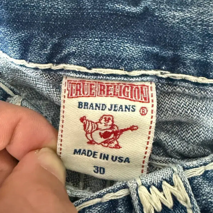 [BUNJANG] True Religion Vintage Work Bootcut Jeans / USA 트루릴리진 빈티지 워크 부츠컷팬츠