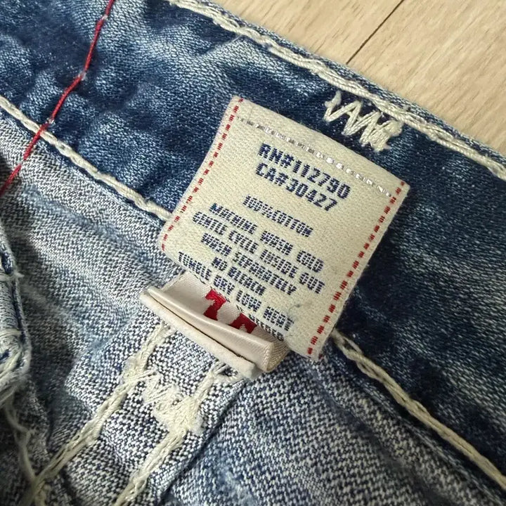 [BUNJANG] True Religion Vintage Work Bootcut Jeans / USA 트루릴리진 빈티지 워크 부츠컷팬츠