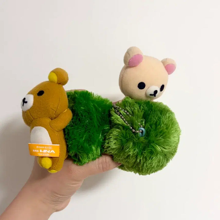 [BUNJANG] San-X Classic Marimo Korilakkuma Rilakkuma Keyring Bundle Set / 산엑스 고전 마리모 코리락쿠마 리락쿠마 키링 일괄
