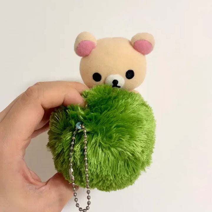 [BUNJANG] San-X Classic Marimo Korilakkuma Rilakkuma Keyring Bundle Set / 산엑스 고전 마리모 코리락쿠마 리락쿠마 키링 일괄
