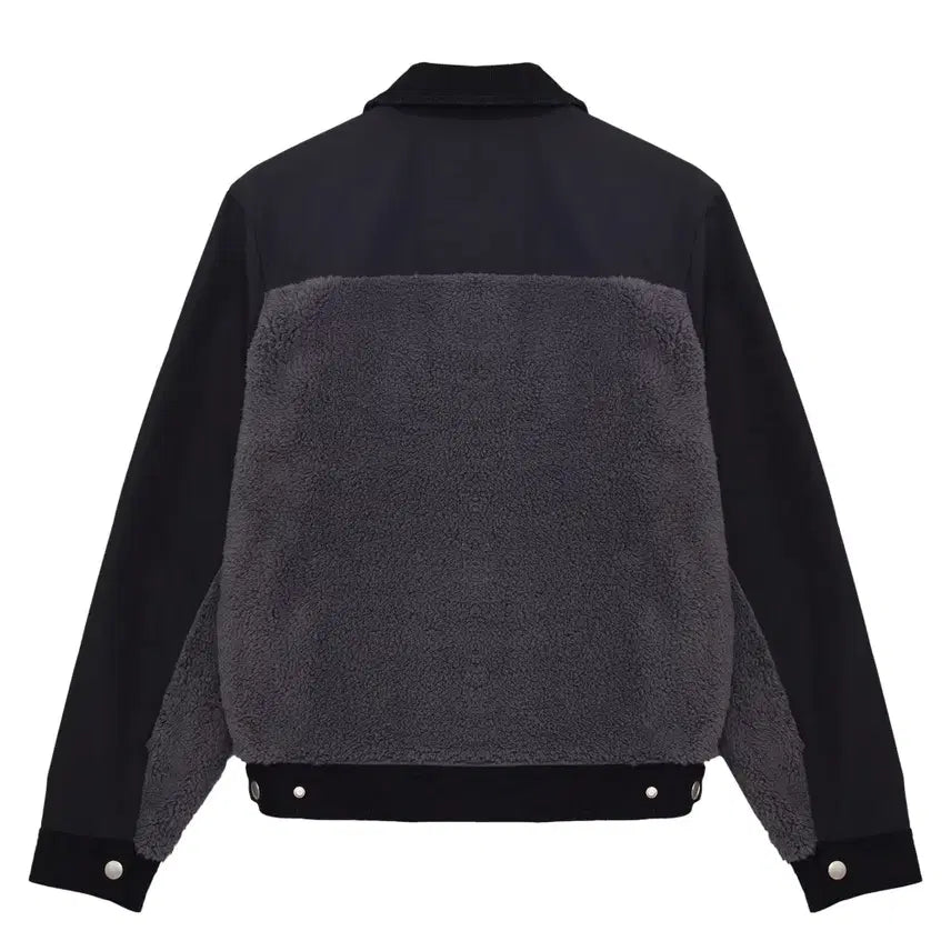 [BUNJANG] Sansan Gear Mixed Trucker Jacket / (1) 산산기어 믹스드 트러커 자켓