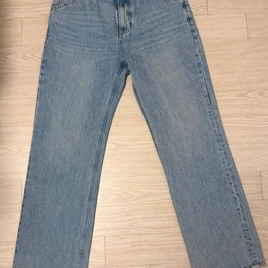 [BUNJANG] Plac Stizz K49 Light Blue Denim Jeans / Plac 32 사이즈 청바지