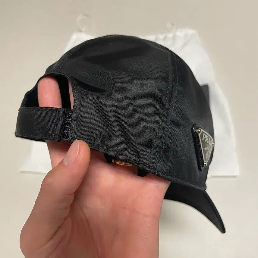 [BUNJANG] Prada Ball Cap Hat / 프라다 모자 볼캡 새상품