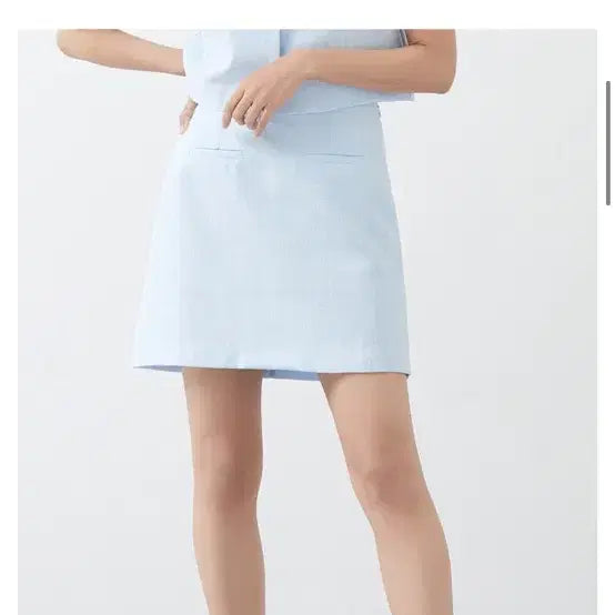 [BUNJANG] MIXXO Tweed Pocket Mini Skirt / 미쏘 트위드 포켓 미니 스커트 치마
