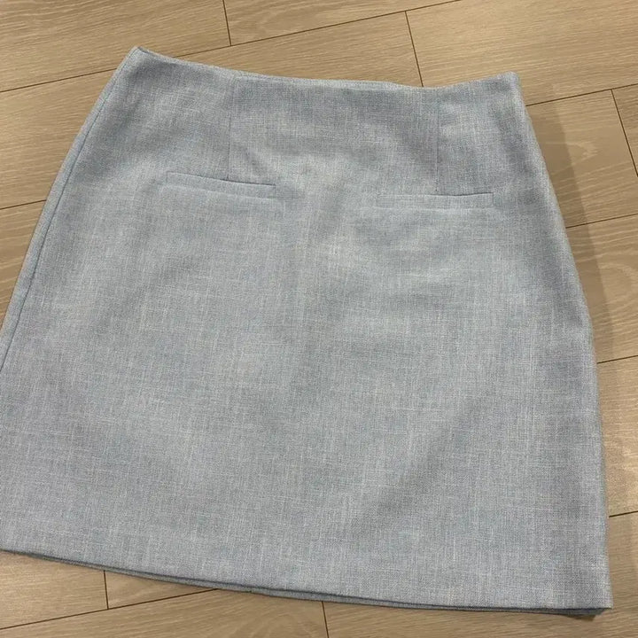 [BUNJANG] MIXXO Tweed Pocket Mini Skirt / 미쏘 트위드 포켓 미니 스커트 치마