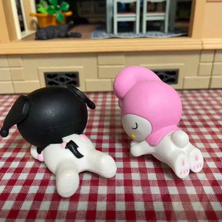 [BUNJANG] Sanrio Character Figure Set / 산리오캐릭터피규어세트