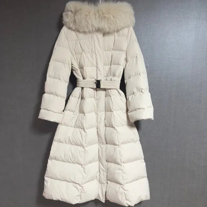[SOLD OUT] 그레이스유 멀티패딩 롱패딩 폭스패딩 벨트패딩