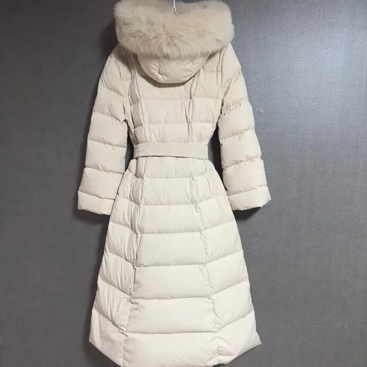 [SOLD OUT] 그레이스유 멀티패딩 롱패딩 폭스패딩 벨트패딩