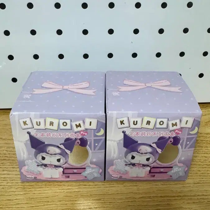 [BUNJANG] Kuromi Random Figure (Sealed) / 쿠로미 랜덤 피규어(미개봉