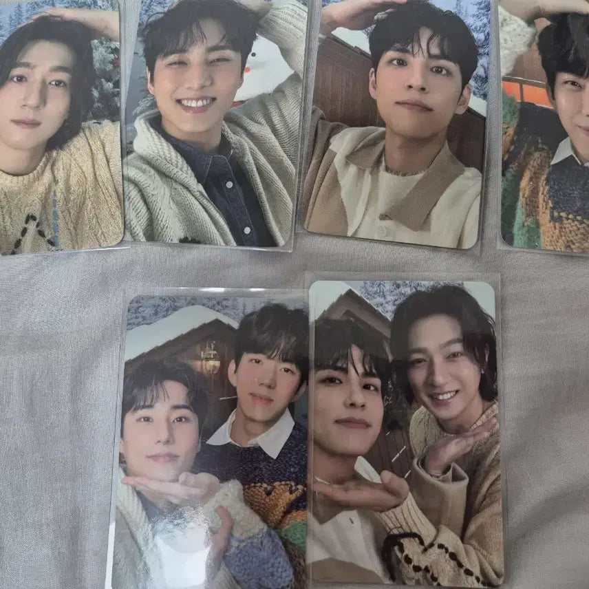 [SOLD OUT] 데이식스 24클콘 포카 6장 일괄 판매합니다!