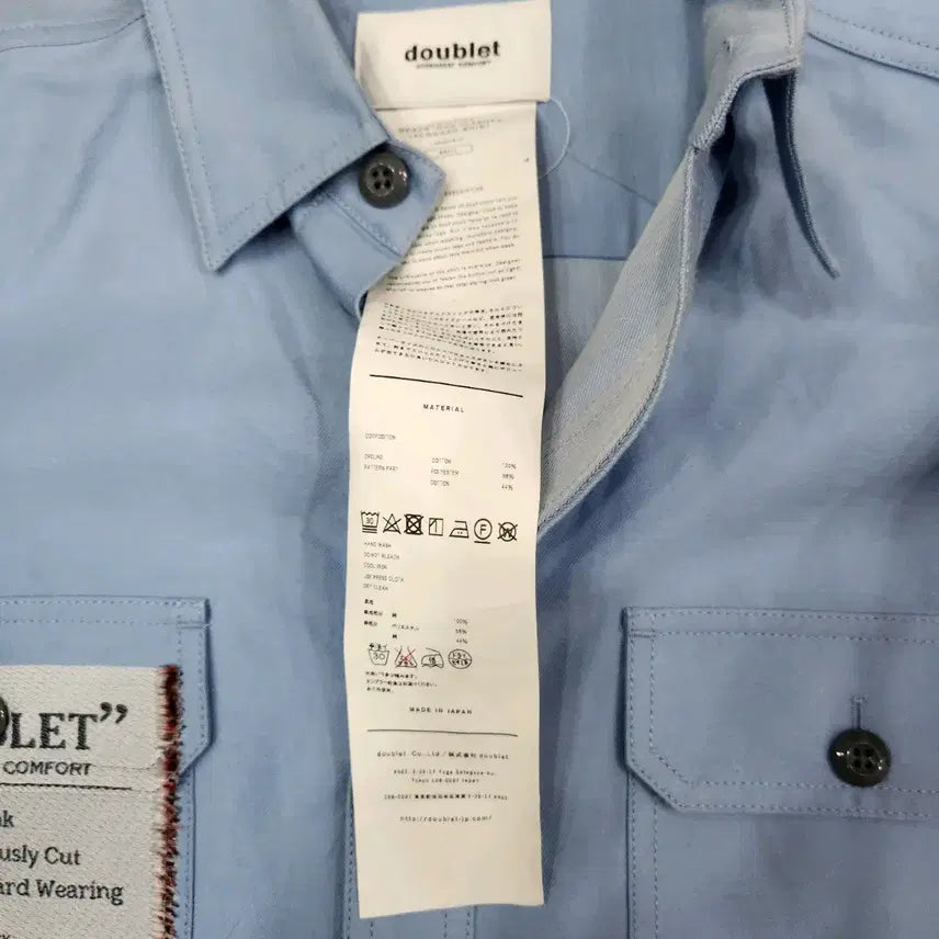 [BUNJANG] Doublet Patchwork Shirt / doublet 더블렛 패치워크 셔츠