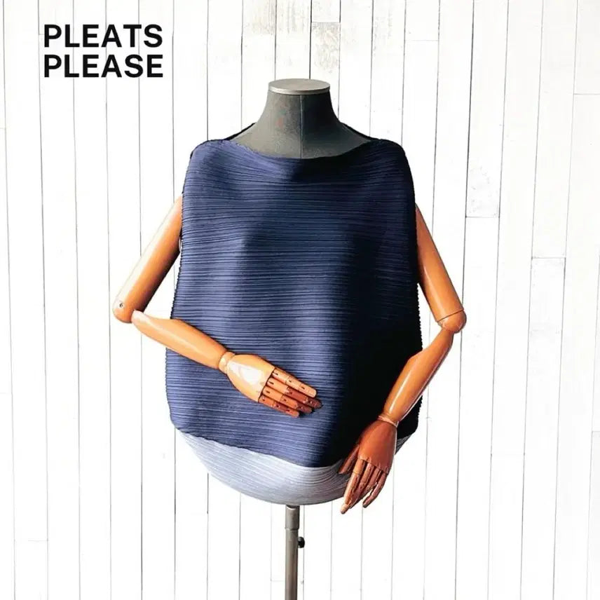 [SOLD OUT] [3] 이세이 미야케 플리츠 플리즈 벌룬 베스트