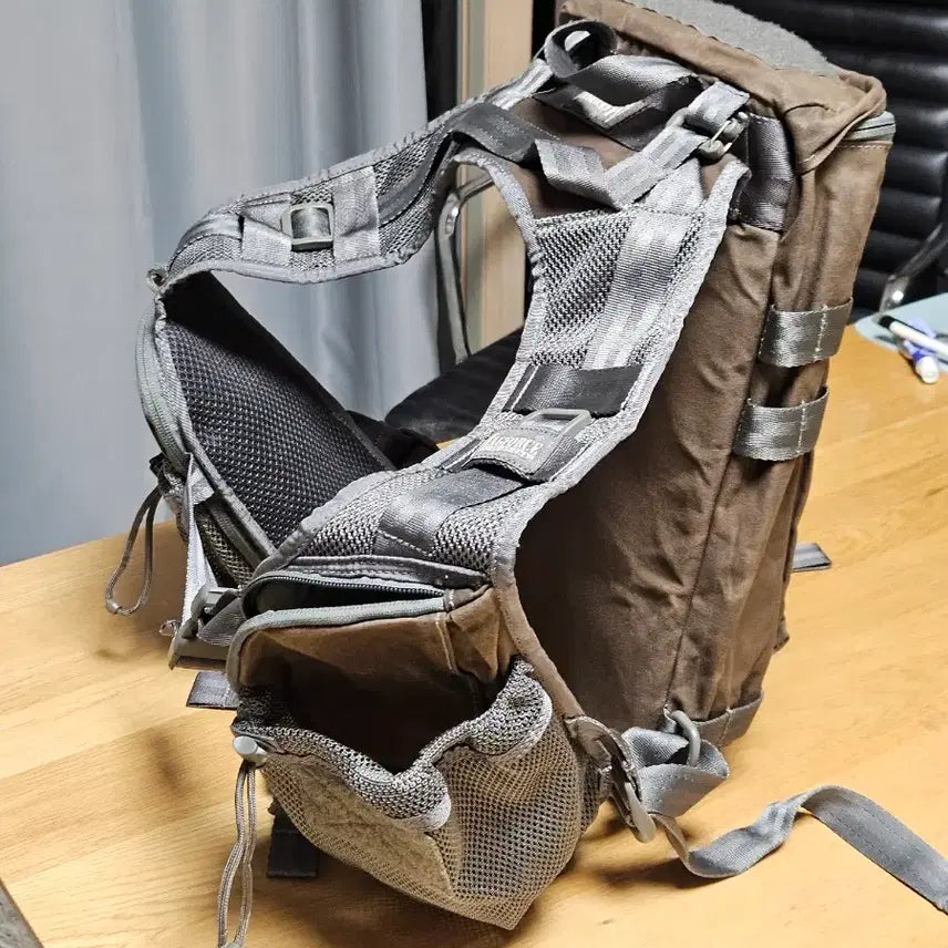 [BUNJANG] Maxpedition IMBS Stealth Hiker Backpack - Wax Brown / 맥포스 IMBS 스텔스 하이커 백팩 - 왁스 브라운