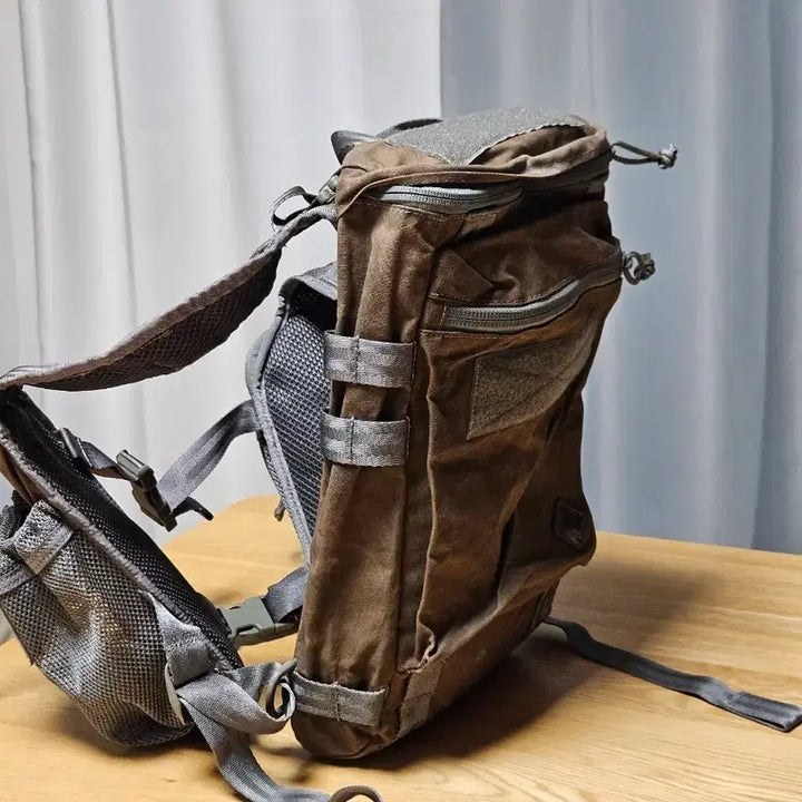 [BUNJANG] Maxpedition IMBS Stealth Hiker Backpack - Wax Brown / 맥포스 IMBS 스텔스 하이커 백팩 - 왁스 브라운