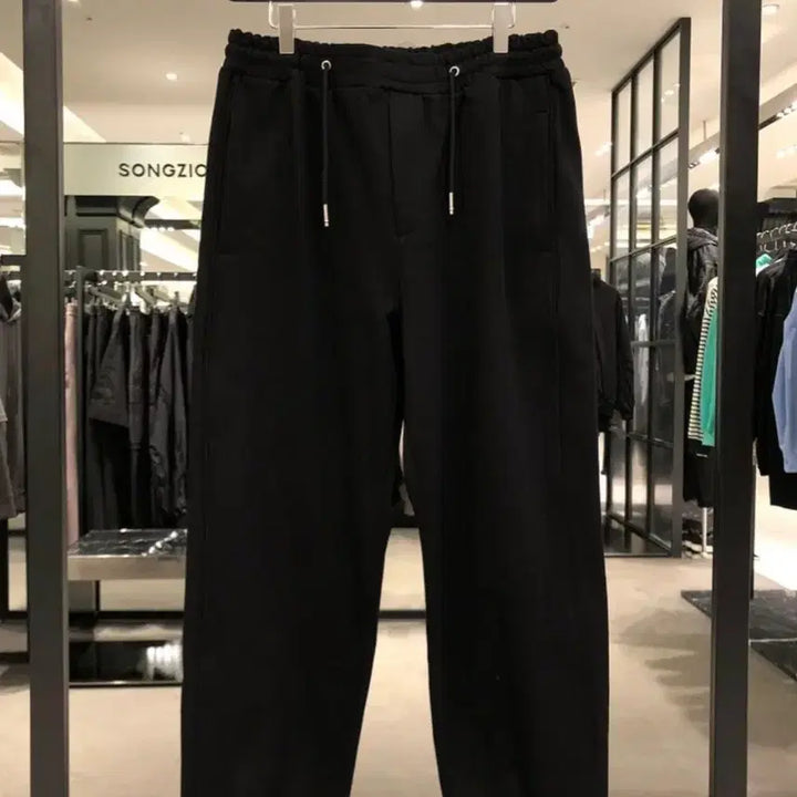 [SOLD OUT] [새상품] 송지오옴므 지제로 팬서 조거팬츠 M