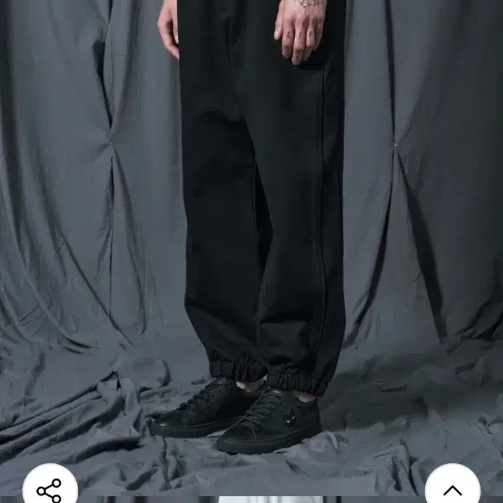 [SOLD OUT] [새상품] 송지오옴므 지제로 팬서 조거팬츠 M