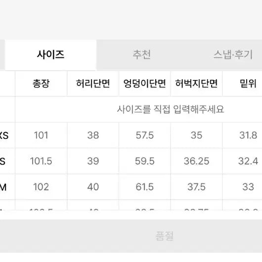 [SOLD OUT] [새상품] 송지오옴므 지제로 팬서 조거팬츠 M