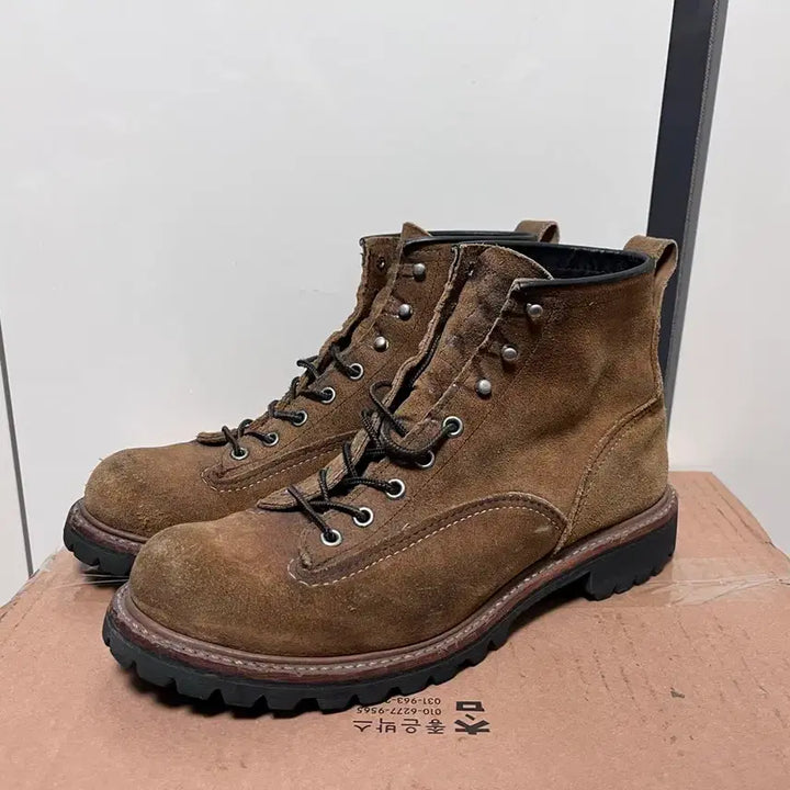 [SOLD OUT] 레드윙 라인맨 러거 2937 d8.5