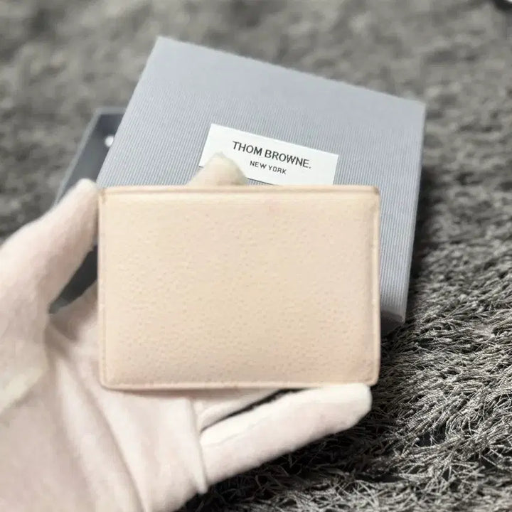 [SOLD OUT] 톰브라운 카드지갑