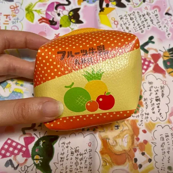 [BUNJANG] Japanese Fruit Coin Purse / 일본 과일 동전지갑