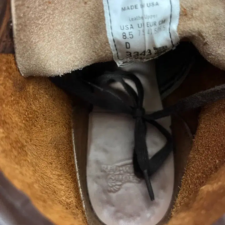 [BUNJANG] Red Wing Blacksmith 3343 Boots / 레드윙 블랙스미스 3343 d8.5