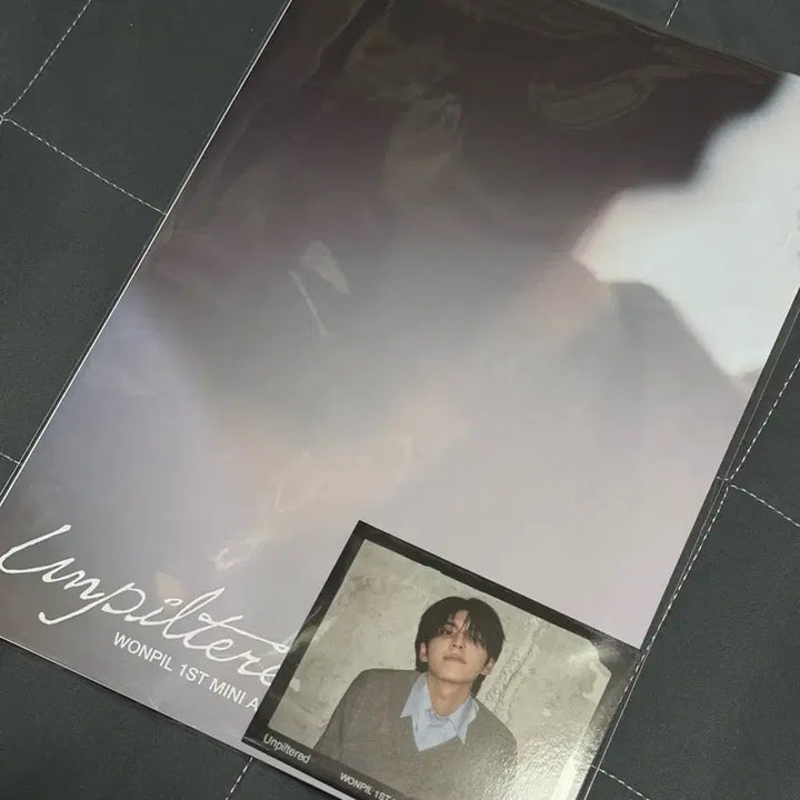 [SOLD OUT] 데이식스 원필 언필터드 포스터 미개봉