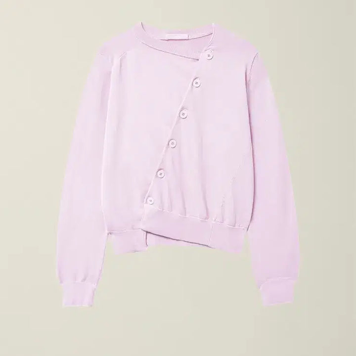 [BUNJANG] Numare EE Two-Way Cardigan - Pink / [L]누마레 ee 투웨이 가디건/핑크