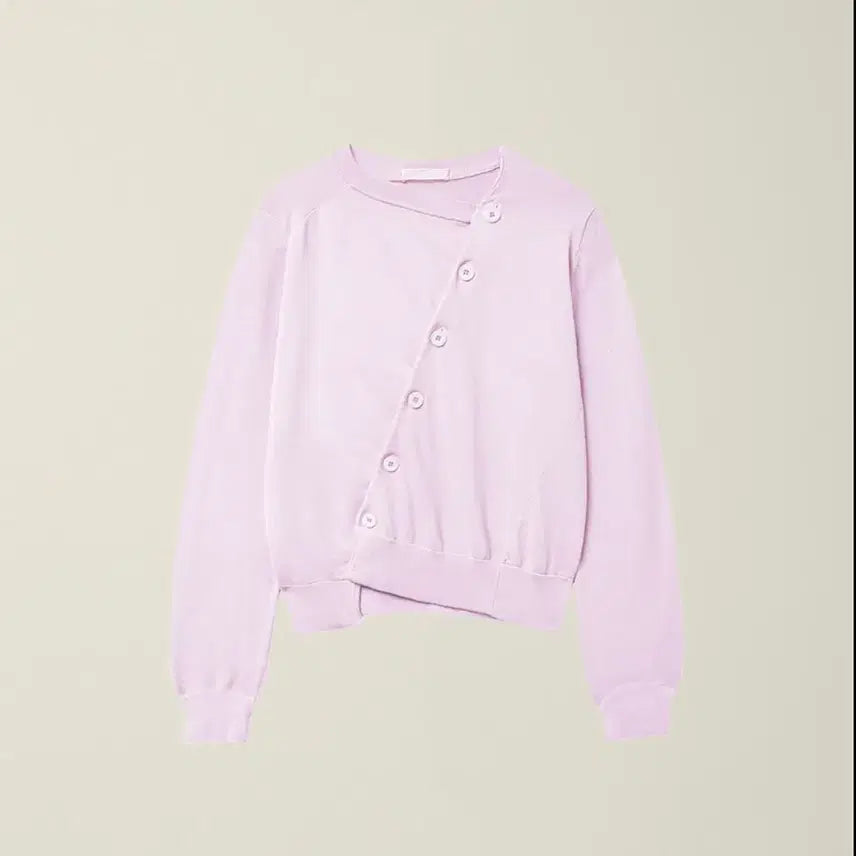 [BUNJANG] Numare EE Two-Way Cardigan - Pink / [L]누마레 ee 투웨이 가디건/핑크