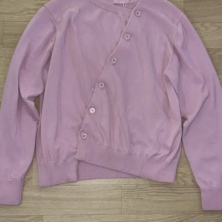 [BUNJANG] Numare EE Two-Way Cardigan - Pink / [L]누마레 ee 투웨이 가디건/핑크