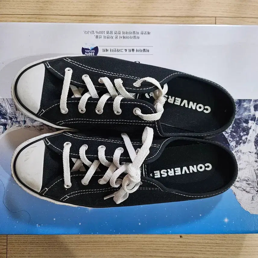 [BUNJANG] Converse Mule Black Sneakers / 컨버스 뮬 블랙 스니커즈