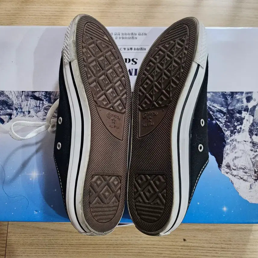 [BUNJANG] Converse Mule Black Sneakers / 컨버스 뮬 블랙 스니커즈