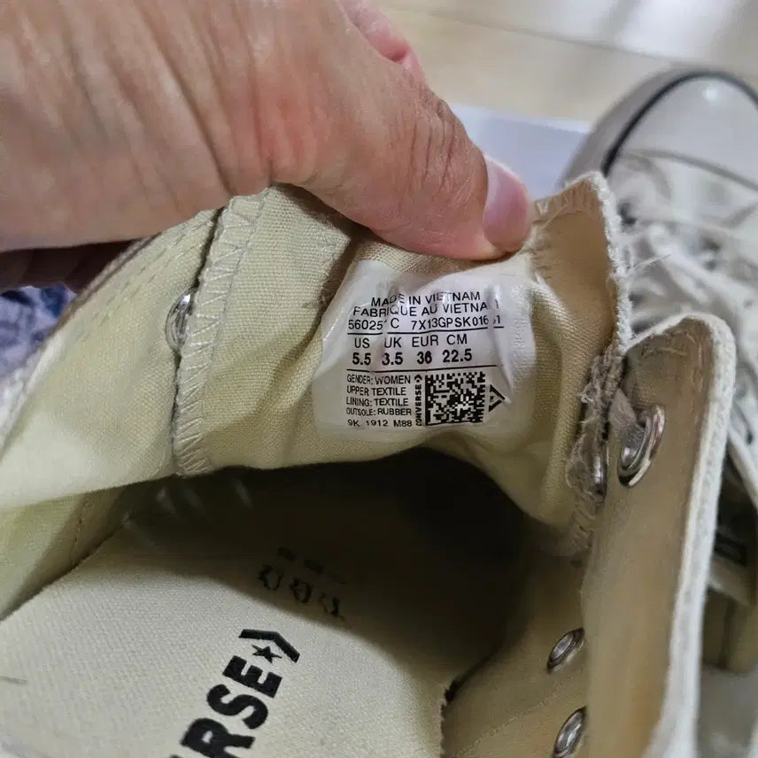 [BUNJANG] Converse Mule Sneakers Ivory / 컨버스 뮬 스니커즈 아이보리