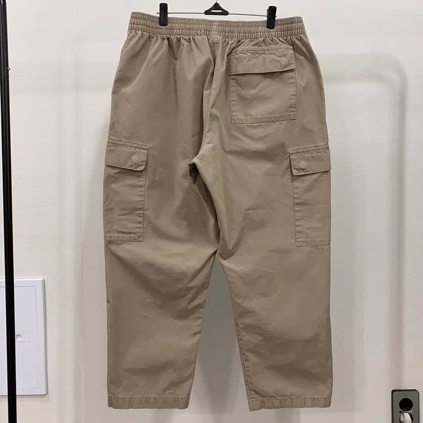 [SOLD OUT] <XL> 나이키 신형 립스탑 카고 와이드 팬츠