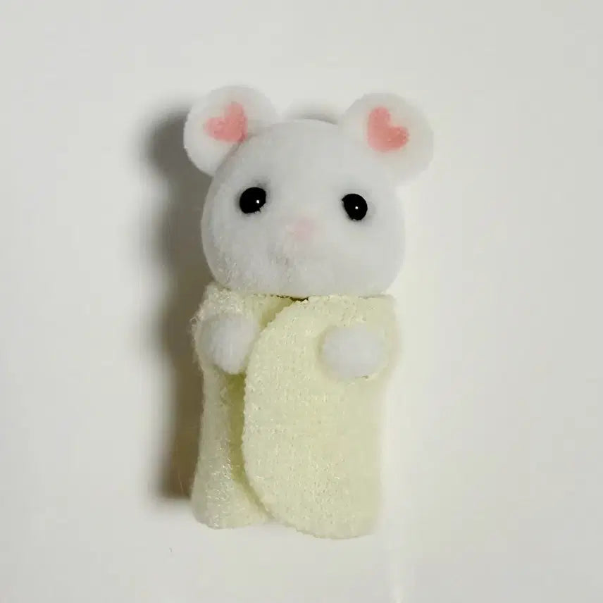[SOLD OUT] [새상품] 실바니안 패밀리 하트쥐 아기 신생아 교환 직립 분철 돌바니안