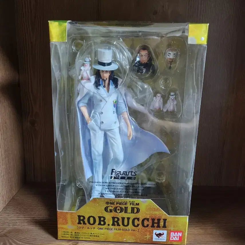 [BUNJANG] One Piece Rob Lucci Figuarts Zero Figure / 원피스 로브 루치 아츠제로 피규어 싸게 팔아요